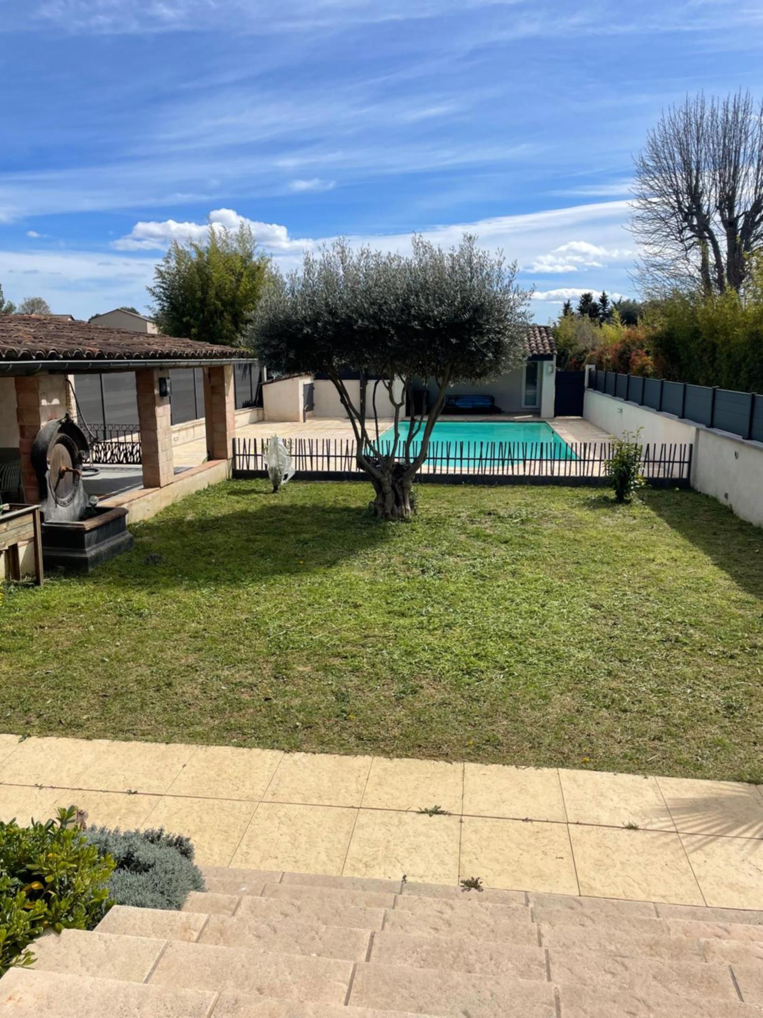 Dependance Au Sein D'Une Villa Avec Piscine Aix-en-Provence Exterior photo